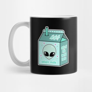 Alien Milk | Kawaii Milk | Creepy Cute Mug